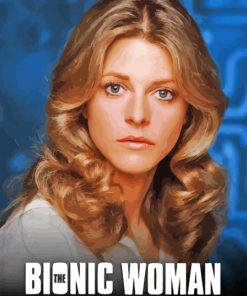 Bionic Woman Paint By Numbers