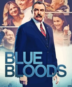 Blue Bloods Serie Paint By Numbers