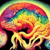 Brain Art Paint By Numbers