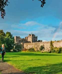 Castle In Tipperary Paint By Numbers