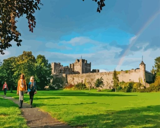 Castle In Tipperary Paint By Numbers