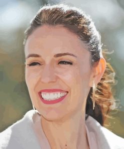 Jacinda Ardern Paint By Numbers