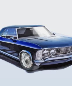 Buick Riviera Art Paint By Numbers