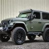 Green Jeep Paint By Numbers