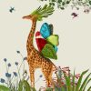 Giraffe With Wings Paint By Numbers