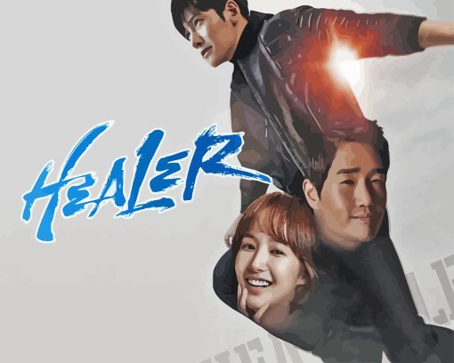 Healer Paint By Numbers