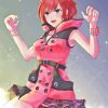 Kairi Anime Girl Paint By Numbers