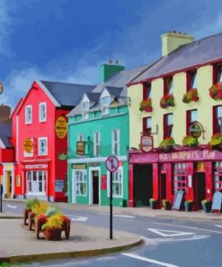 Kerry Town Paint By Numbers