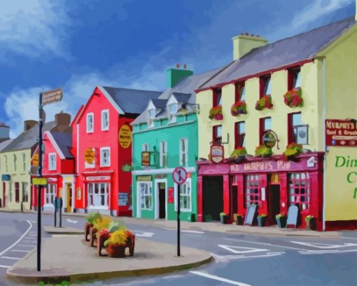 Kerry Town Paint By Numbers