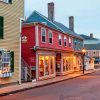 Marblehead Town Paint By Numbers