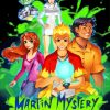 Martin Mystery Poster Paint By Numbers