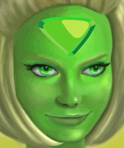 Peridot Face Paint By Numbers