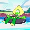 Peridot Swimming Paint By Numbers