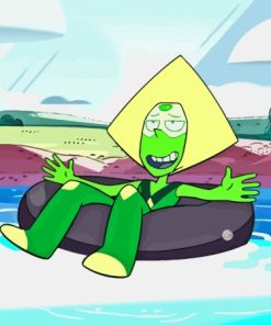 Peridot Swimming Paint By Numbers