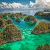 Raja Ampat Islands Paint By Numbers