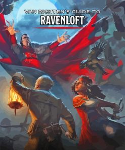 Ravenloft Poster Paint By Numbers