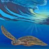 Sea Turtle Paint By Numbers