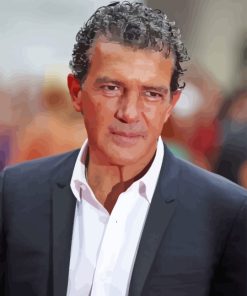 Antonio Banderas Paint By Numbers