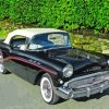 Black 1957 Buick Paint By Numbers