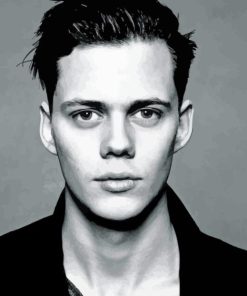 Bill Skarsgard Paint By Numbers