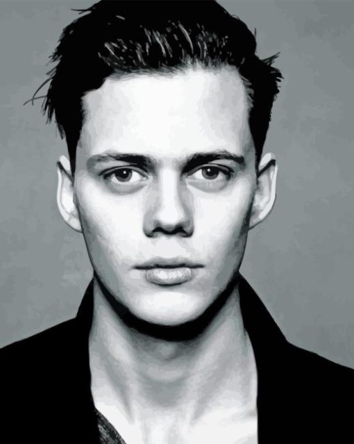 Bill Skarsgard Paint By Numbers