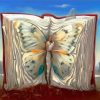 Butterfly In Book Paint By Numbers