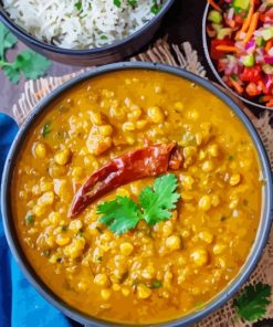 Chana Dal Bowl Paint By Numbers