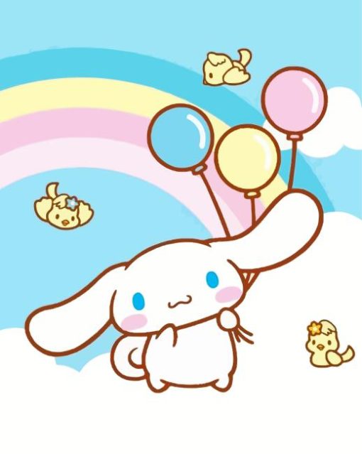 Cinnamoroll Sanrio Paint By Numbers