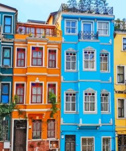 Balat Turkey Paint By Numbers