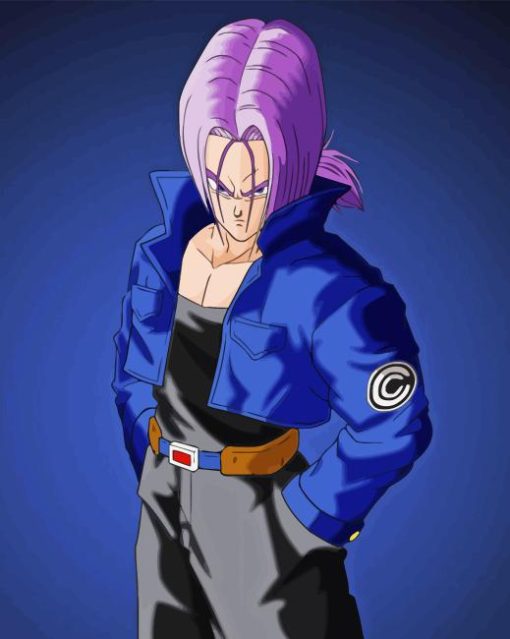 Trunks Briefs Paint By Numbers