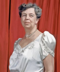 Eleanor Roosevelt Paint By Numbers