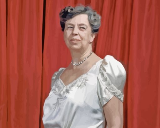 Eleanor Roosevelt Paint By Numbers