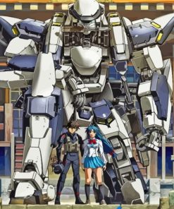 Full Metal Panic Paint By Numbers