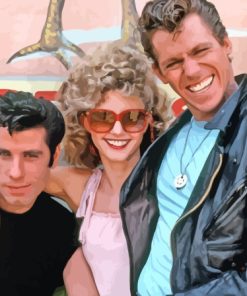 Grease Movie Paint By Numbers