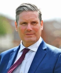 Keir Starmer Politician Paint By Numbers