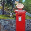 Post Box Paint By Numbers