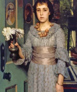 Anna Alma Tadema Paint By Numbers