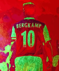 Arsenal Pop Art Paint By Numbers