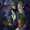 Batman And Joker Paint By Numbers