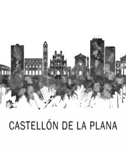 Castellon Poster Paint By Numbers