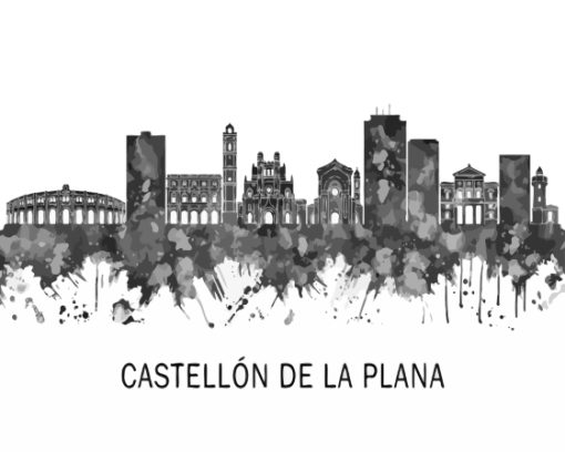 Castellon Poster Paint By Numbers