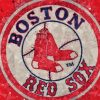 Boston Red Sox Paint By Numbers