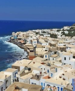 Dodecanese Nisyros Paint By Numbers