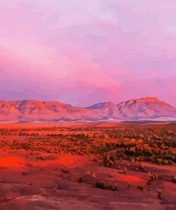 Flinders Ranges Paint By Numbers