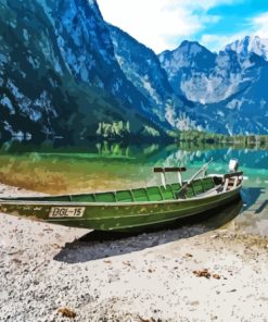 Lake Koenigssee Paint By Numbers