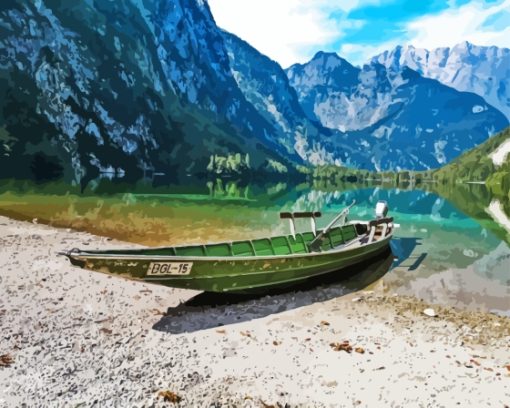 Lake Koenigssee Paint By Numbers