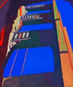 Golden Gate Sheeler Paint By Numbers