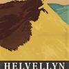 Helvellyn Mountain Poster Paint By Numbers