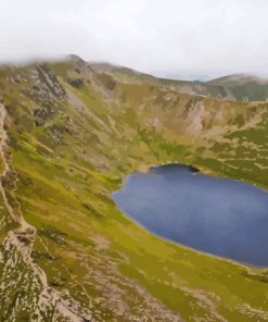 Helvellyn Mountain Paint By Numbers