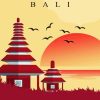 Indonesia Bali Paint By Numbers